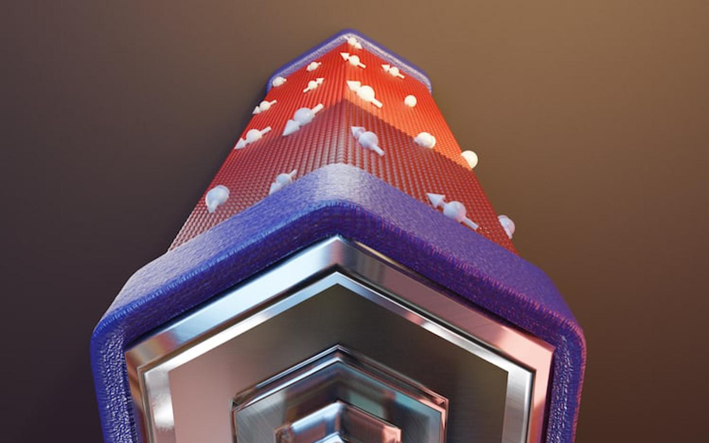 A quantum phase battery