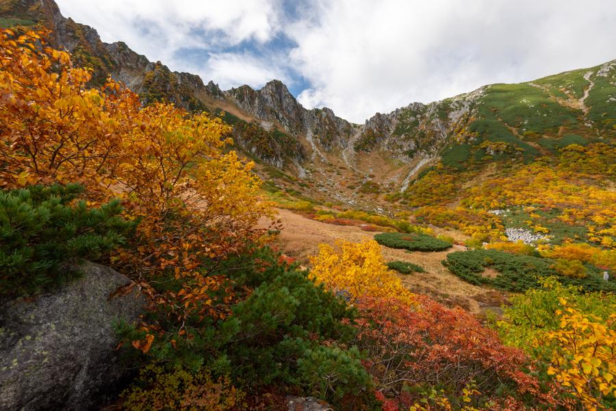 Senjojiki Cirque